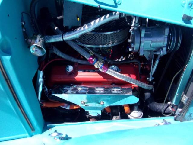 1929 Teal Chevrolet Pickup Extended Cab Pickup