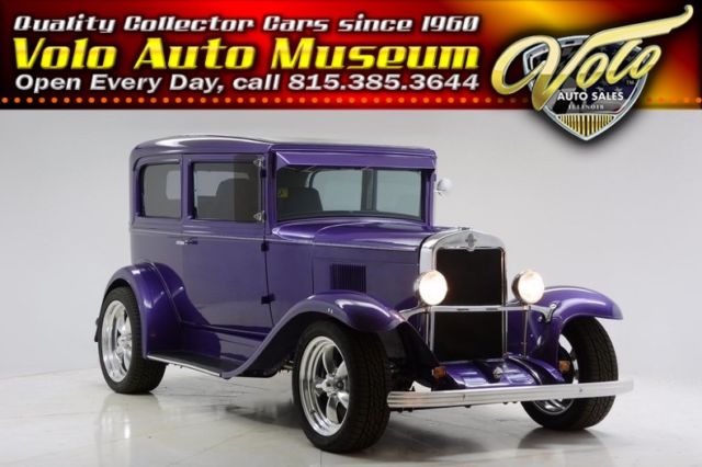 1929 Purple Chevrolet Other Sedan