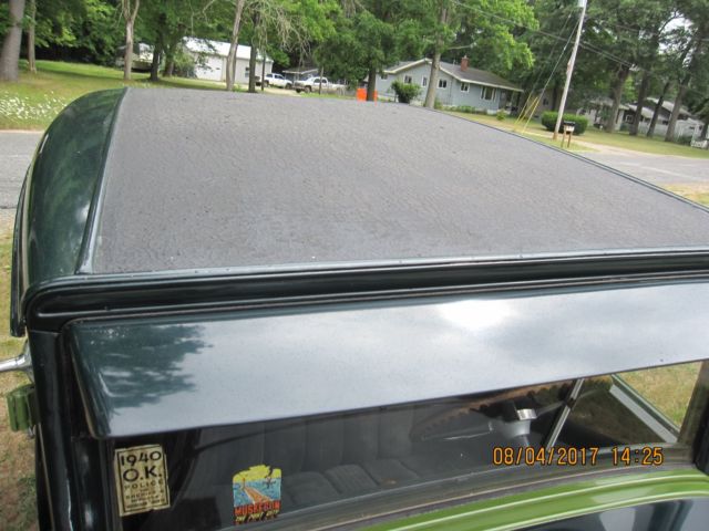 1929 Green Chevrolet Other Sedan