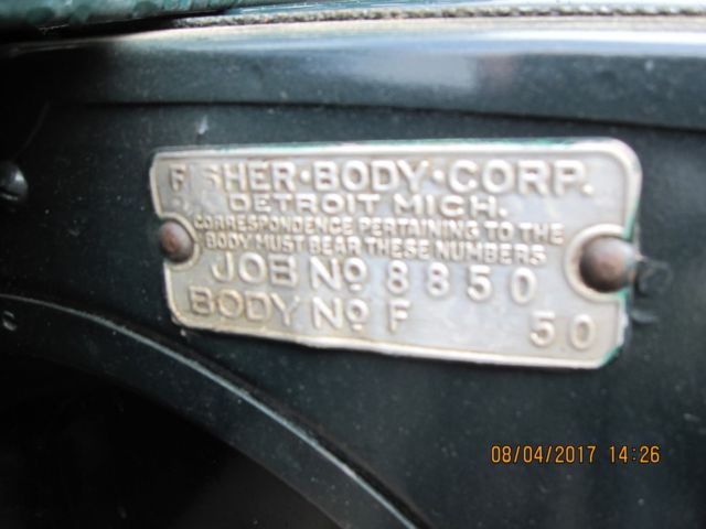 1929 Green Chevrolet Other Sedan