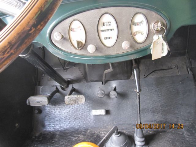 1929 Green Chevrolet Other Sedan
