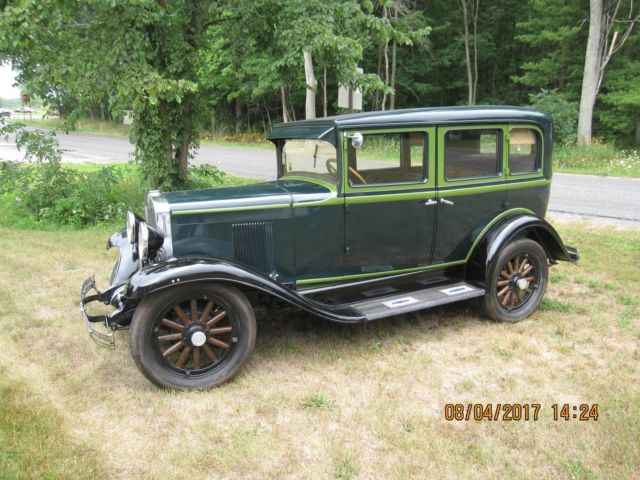 1929 Green Chevrolet Other Sedan