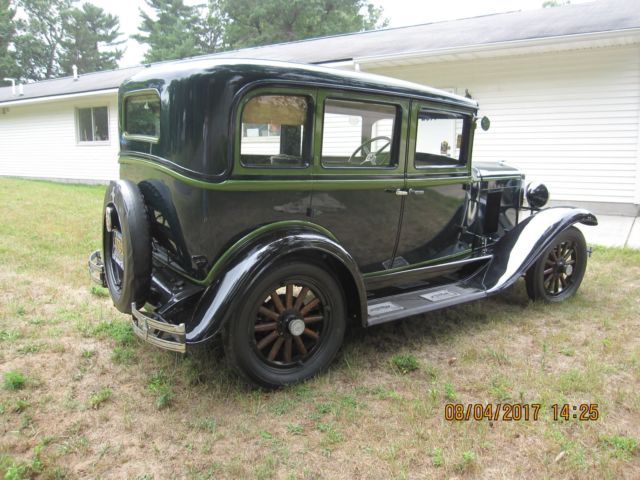 1929 Green Chevrolet Other Sedan