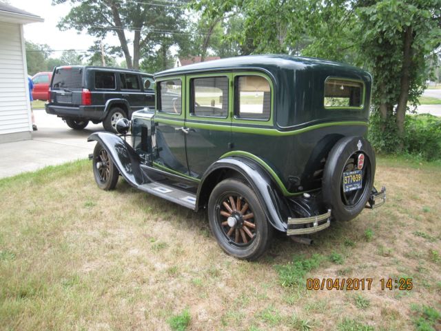 1929 Green Chevrolet Other Sedan