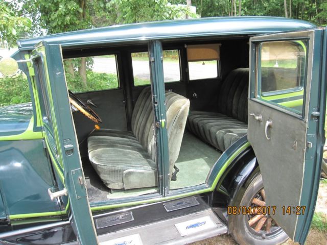 1929 Green Chevrolet Other Sedan