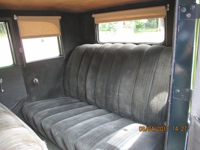 1929 Green Chevrolet Other Sedan
