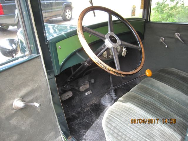 1929 Green Chevrolet Other Sedan