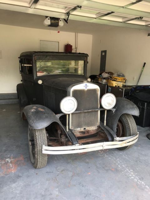 1929 Black Chevrolet Other