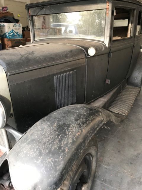 1929 Black Chevrolet Other