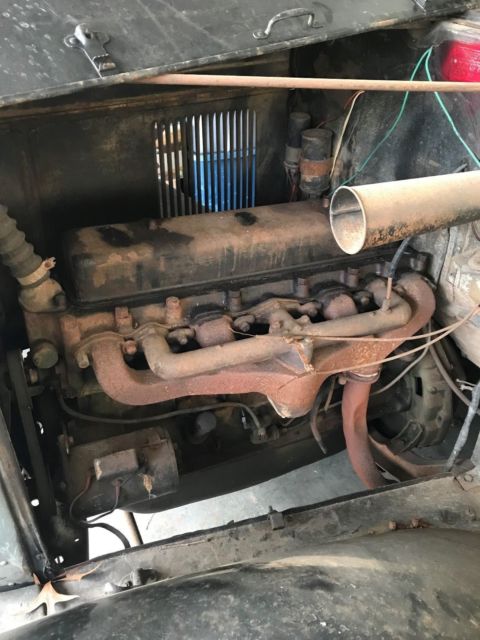 1929 Black Chevrolet Other