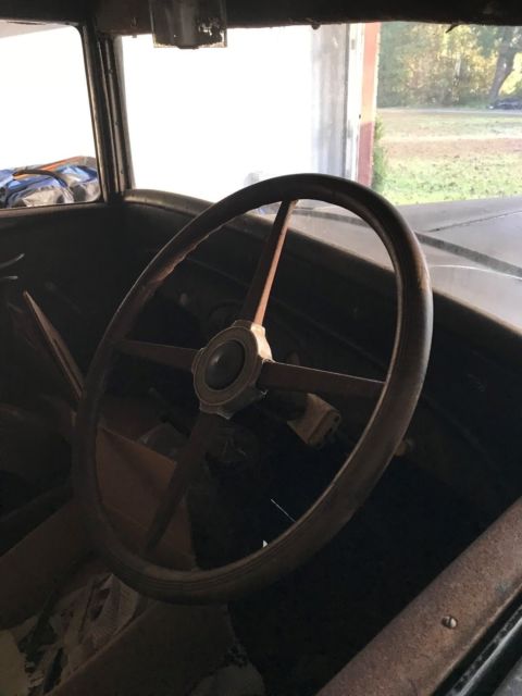 1929 Black Chevrolet Other