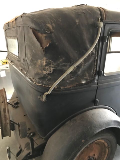 1929 Black Chevrolet Other