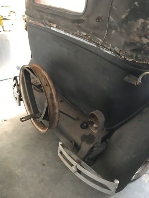 1929 Black Chevrolet Other