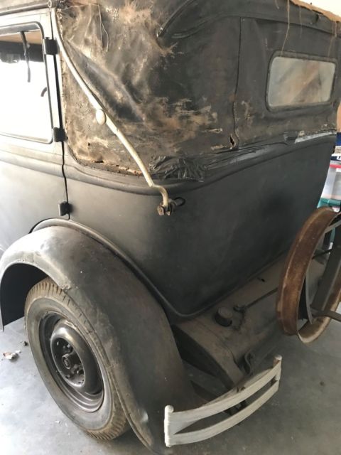 1929 Black Chevrolet Other