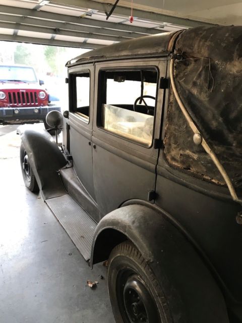 1929 Black Chevrolet Other