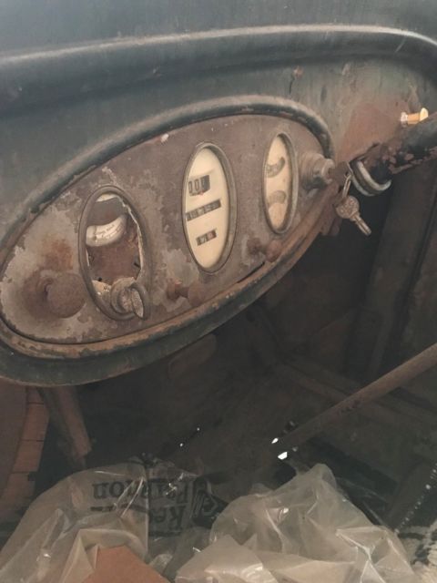 1929 Black Chevrolet Other