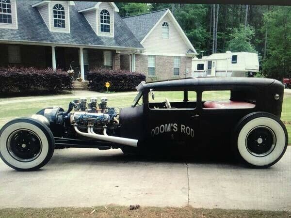 1929 Ford Model A Sedan