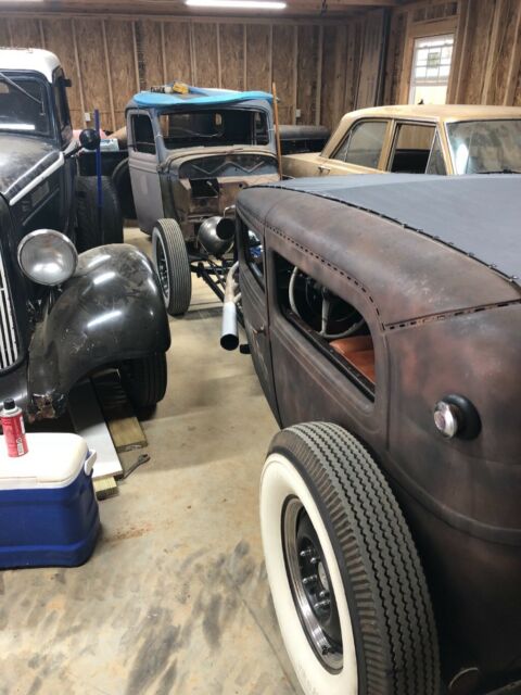 1929 Ford Model A Sedan