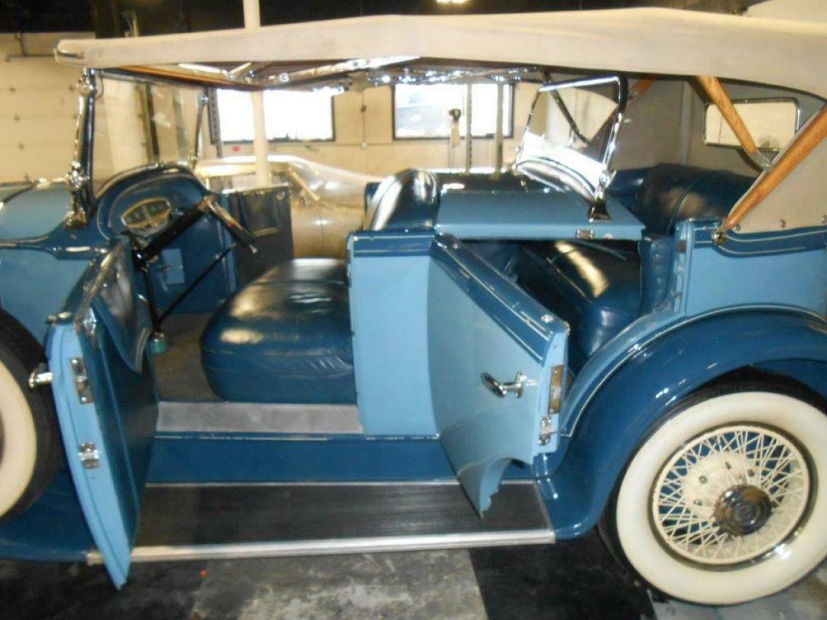 1929 Blue Chrysler Other CONVERTIBLE