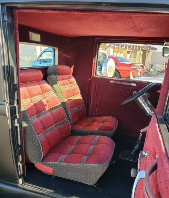 1929 Black Chrysler Other Coupe