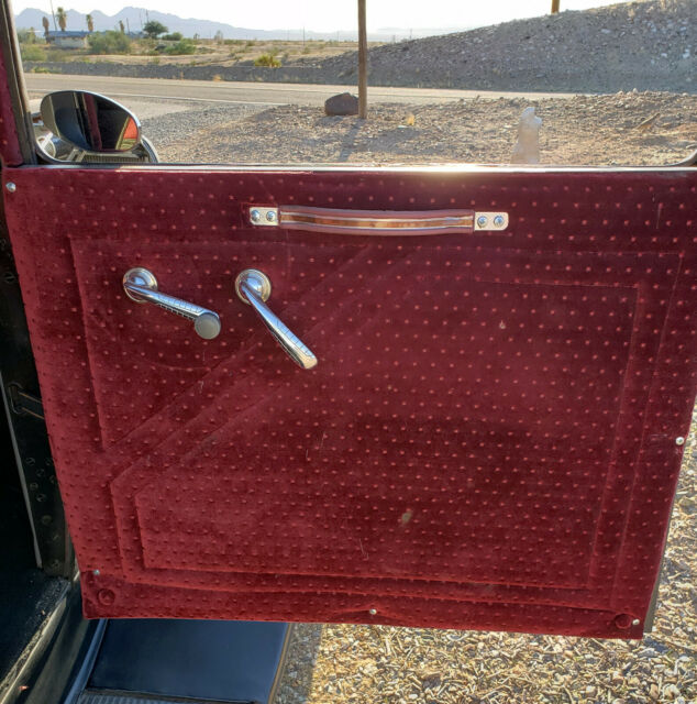 1929 Black Chrysler Other Coupe