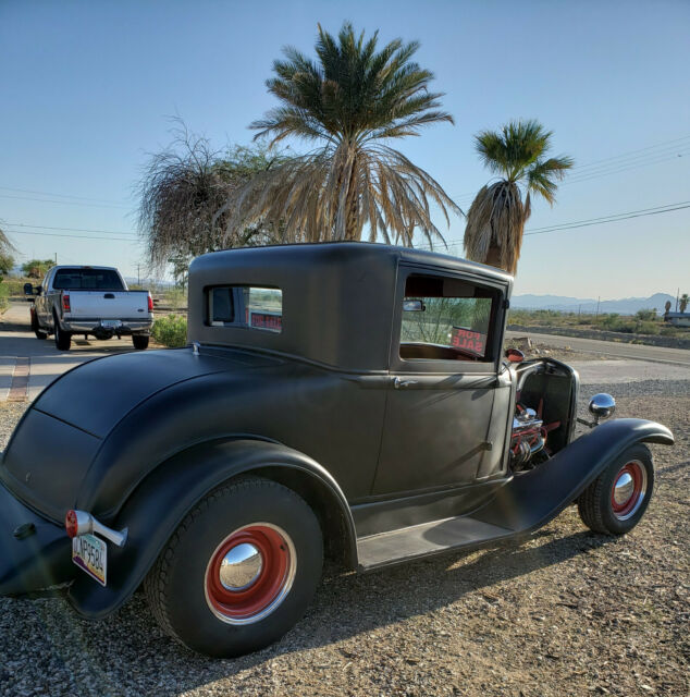 1929 Black Chrysler Other Coupe