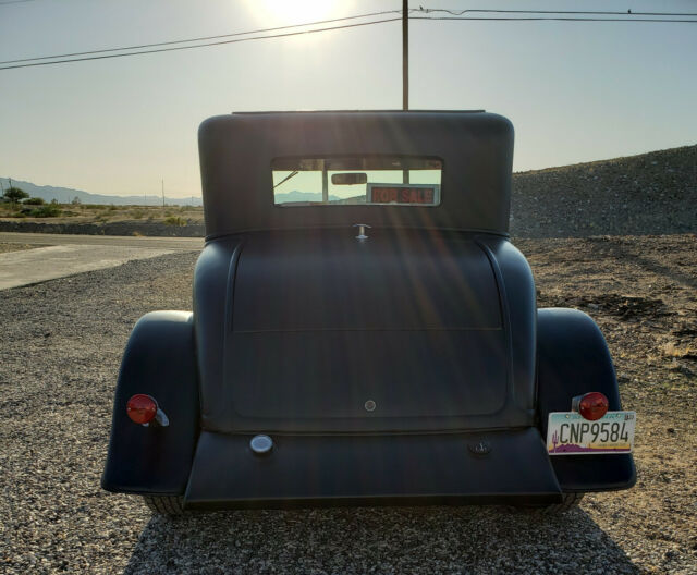 1929 Black Chrysler Other Coupe