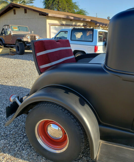 1929 Black Chrysler Other Coupe