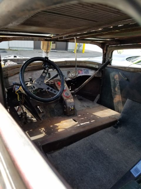 1929 Patina Chrysler Other Coupe