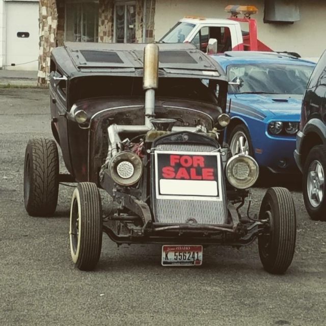 1929 Patina Chrysler Other Coupe