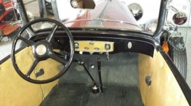 1929 Red Chrysler Other Convertible