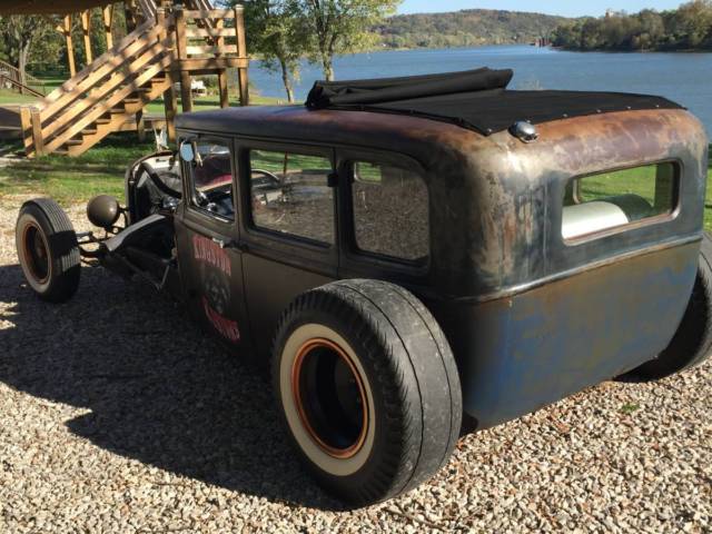 1929 Brown Dodge DA Chevy Hot Rod