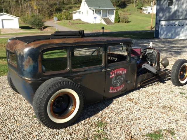1929 Brown Dodge DA Chevy Hot Rod