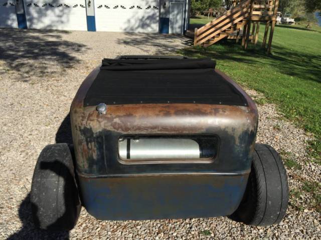 1929 Brown Dodge DA Chevy Hot Rod
