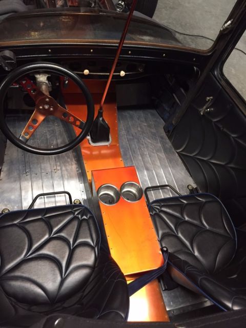 1929 Brown Dodge DA Chevy Hot Rod