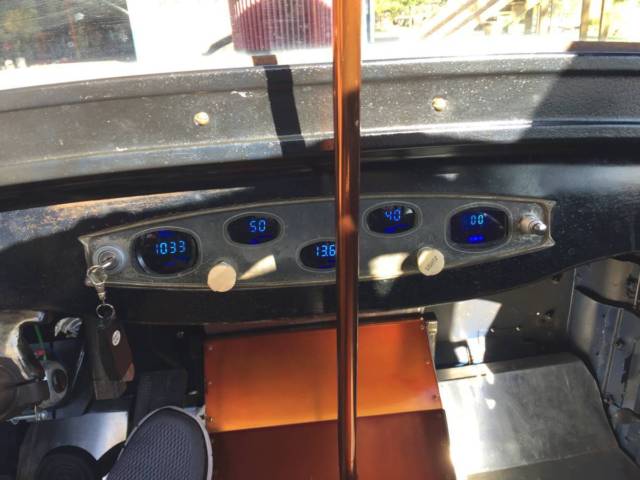 1929 Brown Dodge DA Chevy Hot Rod