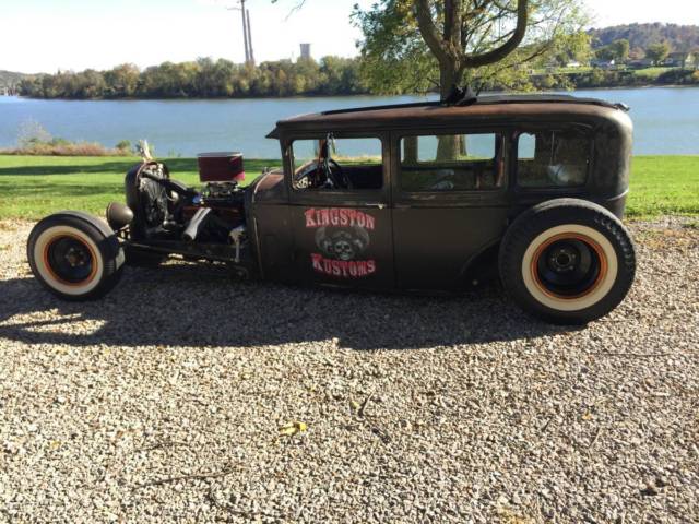 1929 Brown Dodge DA Chevy Hot Rod