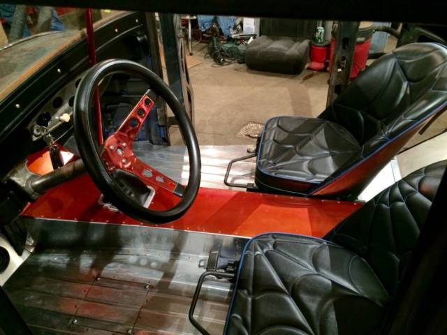 1929 Brown Dodge DA Chevy Hot Rod