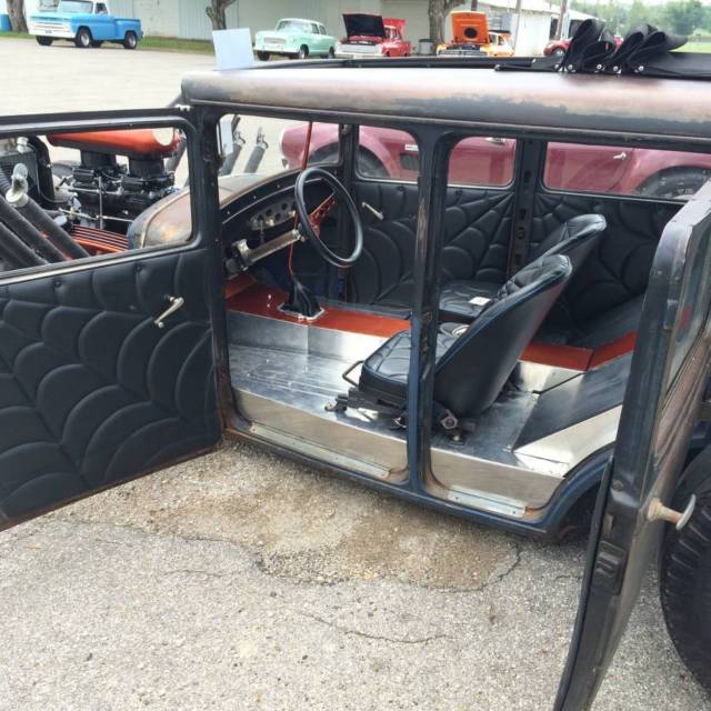1929 Brown Dodge DA Chevy Hot Rod