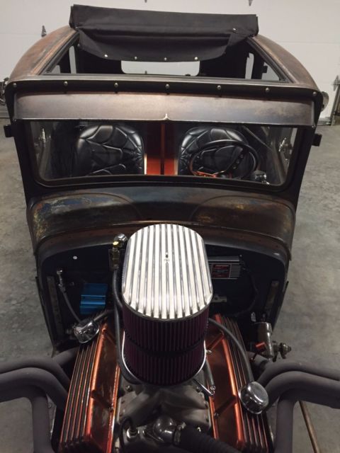 1929 Brown Dodge DA Chevy Hot Rod