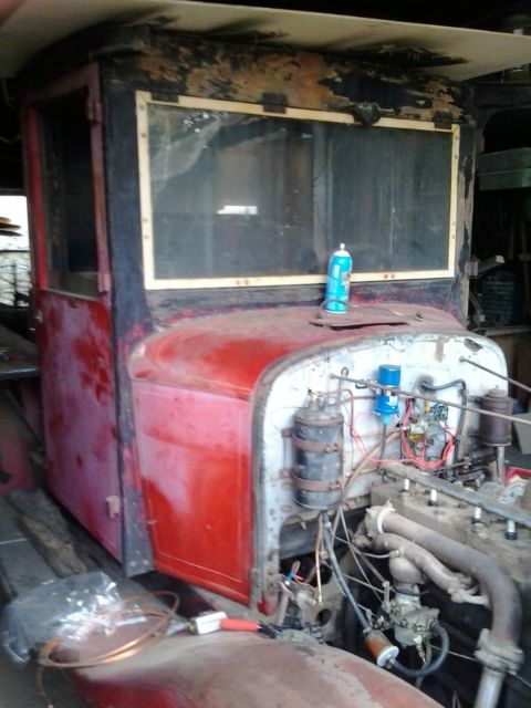 1929 red Dodge Other Pickups Standard Cab Pickup
