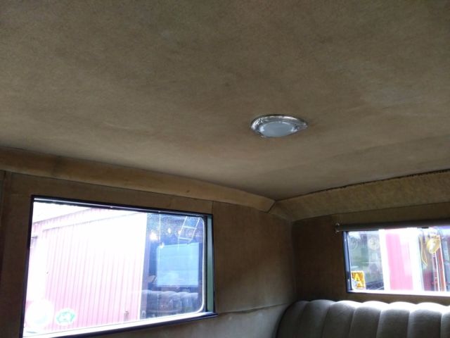 1929 Brown Ford Essex