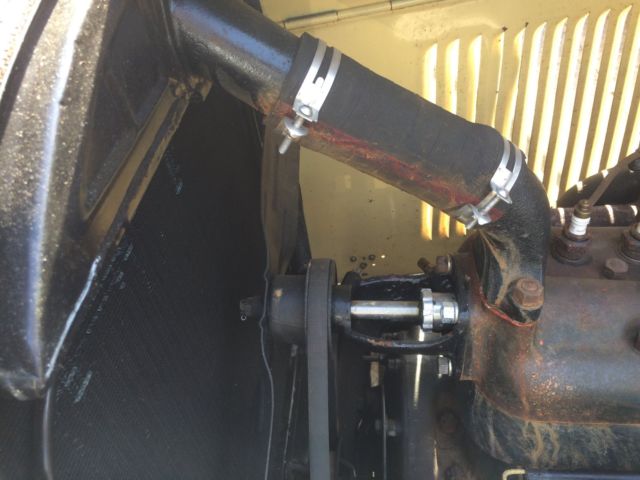 1929 Black/Cream Ford Model A 2 door Surf Woodie