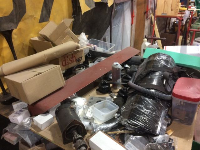 1929 Black/Cream Ford Model A 2 door Surf Woodie