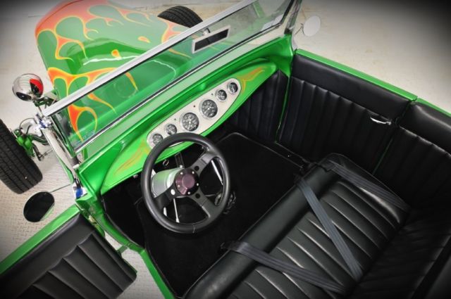 1929 Green Ford Model A ROADSTER