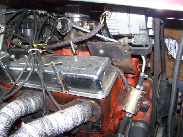 1929 Red Ford Model A 2 DR.