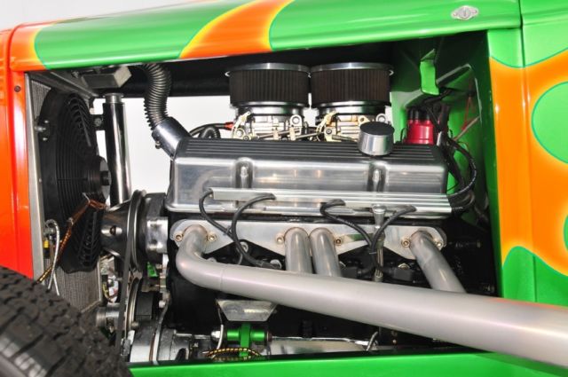 1929 Green Ford Model A ROADSTER