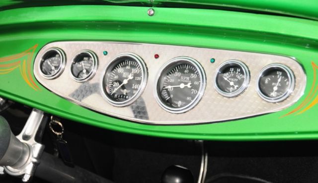 1929 Green Ford Model A ROADSTER