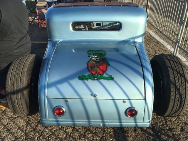 1929 Blue Ford Model A Coupe