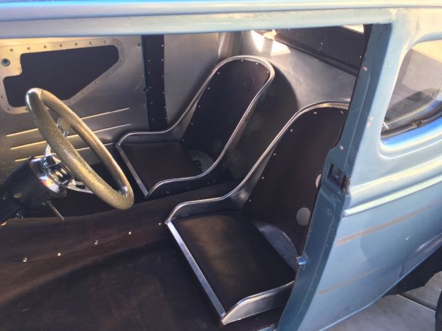 1929 Blue Ford Model A Coupe